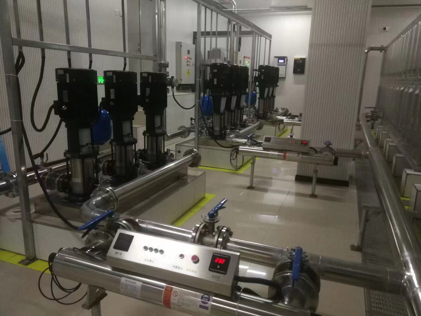 供水泵站全面智能化水质管理：诺普泰克多参数水质检测仪