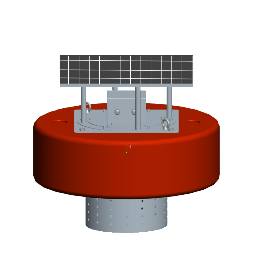 智能型太阳能浮标多参数水质在线检测仪 SEWB-7  【诺普泰克】