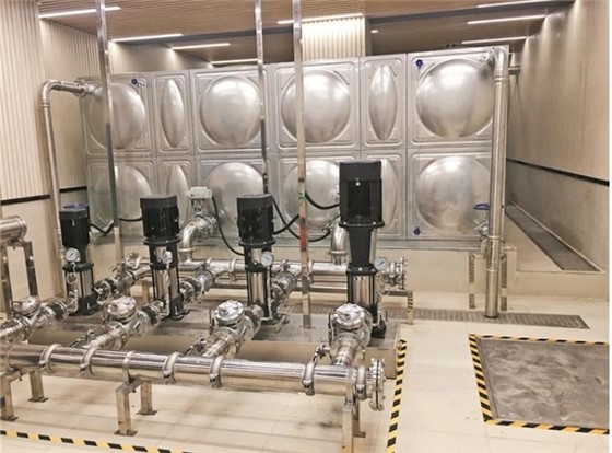 二次供水在线监测设备