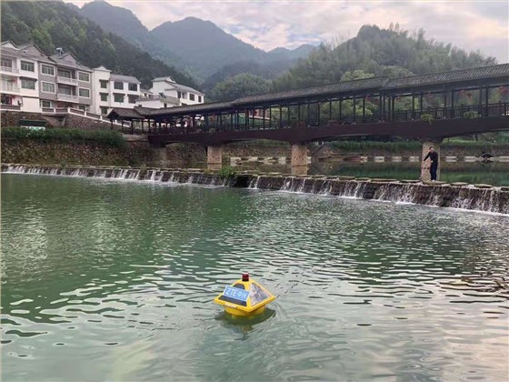 河道水质监测系统方案