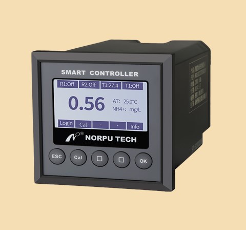 智能型在线氨氮分析仪 【诺普泰克】