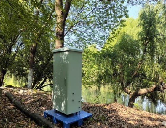杭州市临平区移动式河道水质监测站 杭州市临平区移动式河道水质监测站