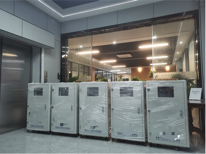 诺普泰克为方舱医院赶制的5套多参数在线水质监测仪顺利交付