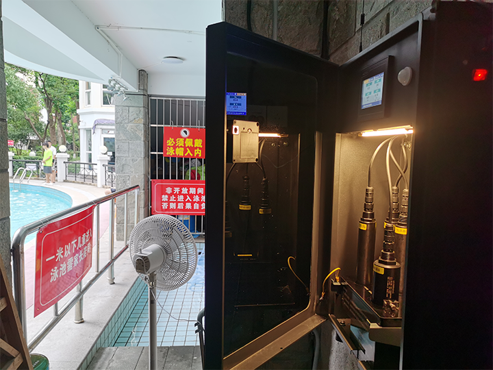 游泳池水质在线监测系统，保障夏日用水安全！