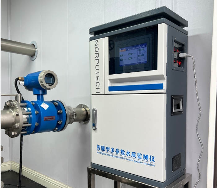 确保供水安全：诺普泰克自来水厂在线水质监测仪器