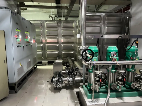 供水管网监测：水质监测仪助力智慧供水系统建设