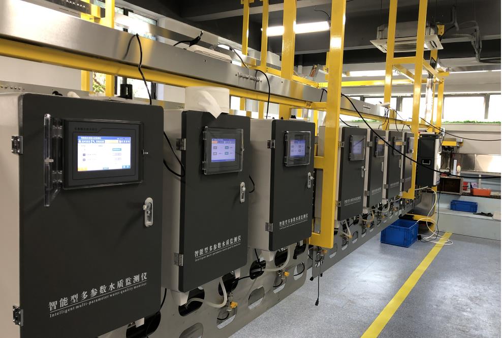 数字孪生赋能水质监测：多参数水质监测仪实时掌握水质变化