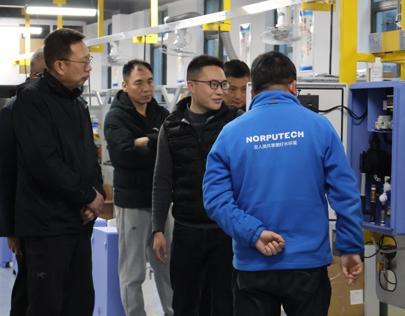 国产在线水质监测仪器