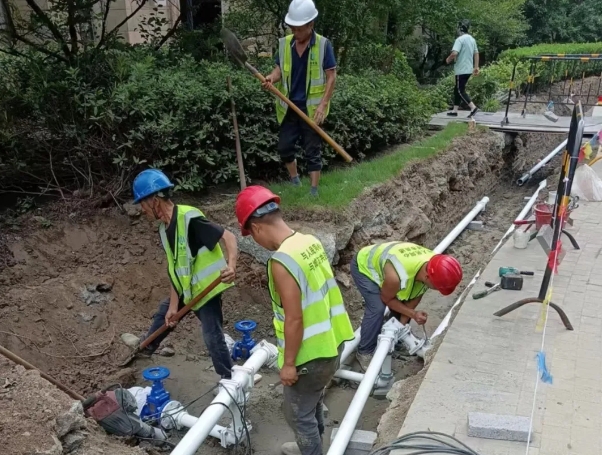 管网老化、水质波动频繁？二次供水监测助力实时掌控水质