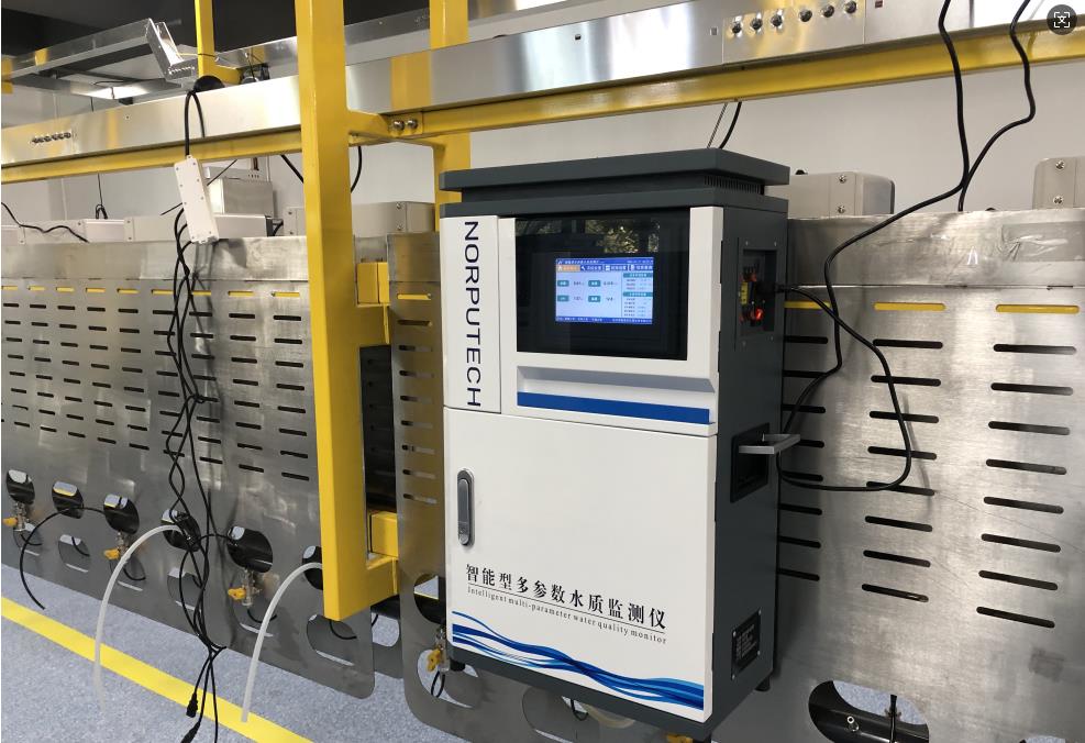 多参数在线水质分析仪在自来水厂工艺中的关键应用：从原水到出厂水的全程监控