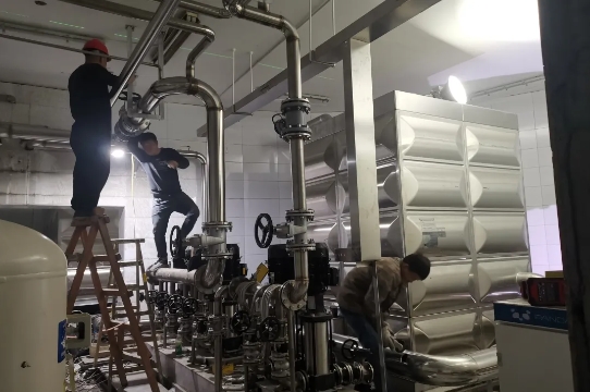 管网末梢水质稳定性的守护者：饮用水五参数水质分析仪在供水末梢的应用策略