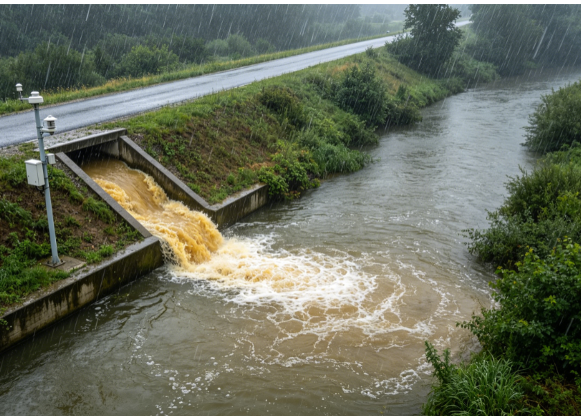 雨季与汛期如何确保河道在线监测系统稳定运行？防雷防淹与抗流量冲击设计要点