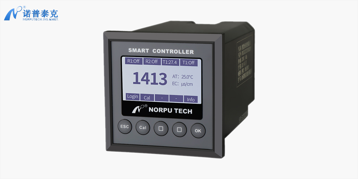 诺普泰克SC5104智能型在线电导率分析仪